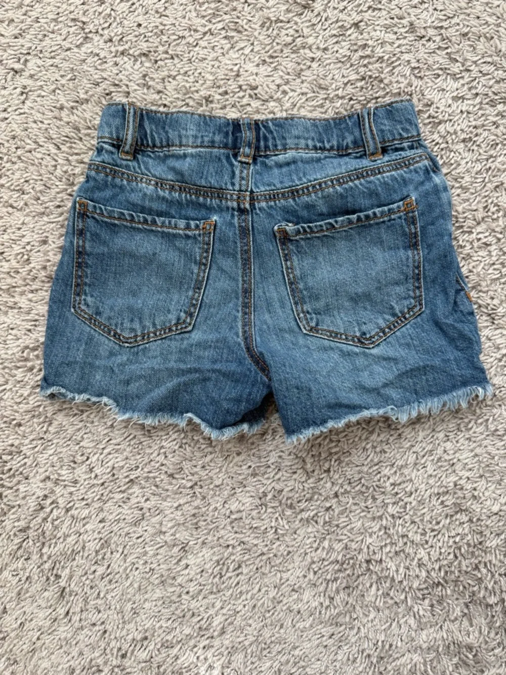 OshKosh B'gosh Denim Daisy Embroidered Shorts